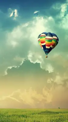 Hot Air Balloon Live Wallpaper android App screenshot 3