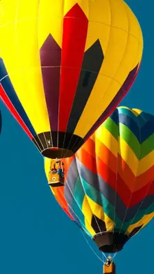 Hot Air Balloon Live Wallpaper android App screenshot 6